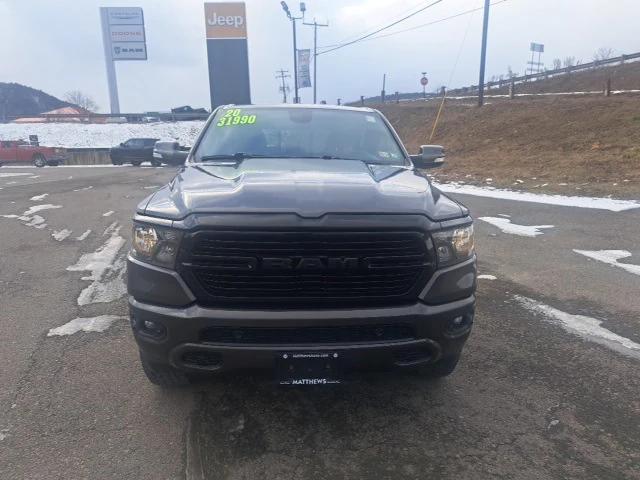 2020 RAM 1500 Big Horn Crew Cab 4x4 57 Box