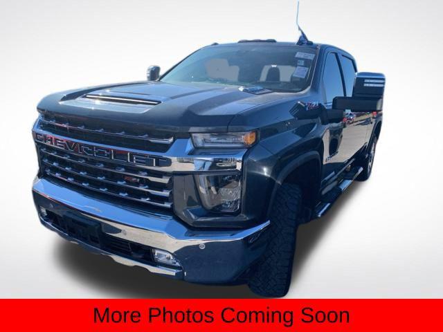 2020 Chevrolet Silverado 2500HD 4WD Crew Cab Standard Bed LTZ