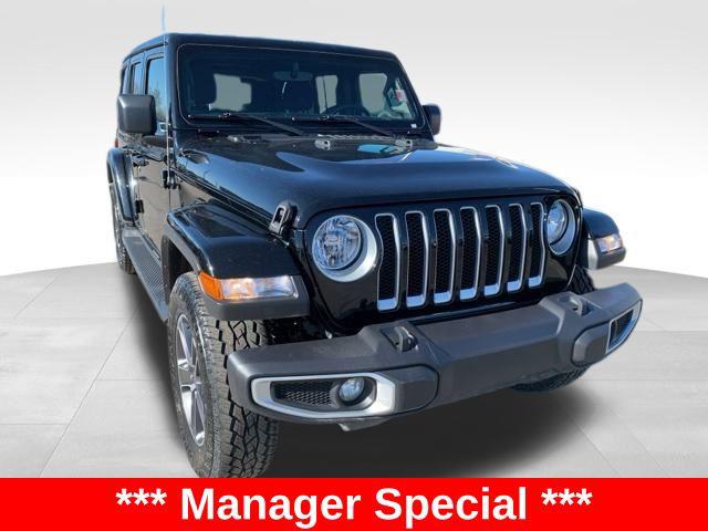 2023 Jeep Wrangler 4-Door Sahara