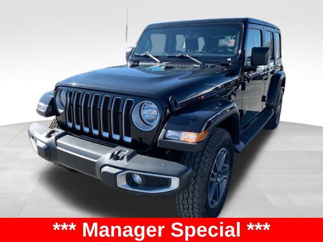 2023 Jeep Wrangler 4-Door Sahara
