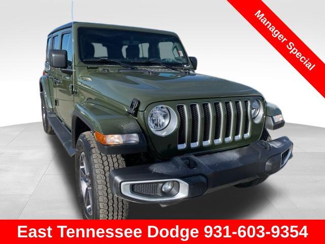 2023 Jeep Wrangler 4-Door Sahara