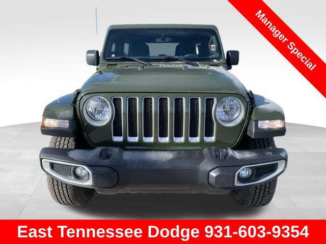 2023 Jeep Wrangler 4-Door Sahara