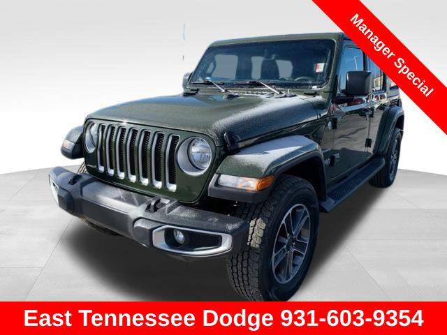 2023 Jeep Wrangler 4-Door Sahara