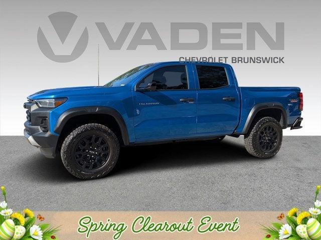 2024 Chevrolet Colorado 4WD Trail Boss