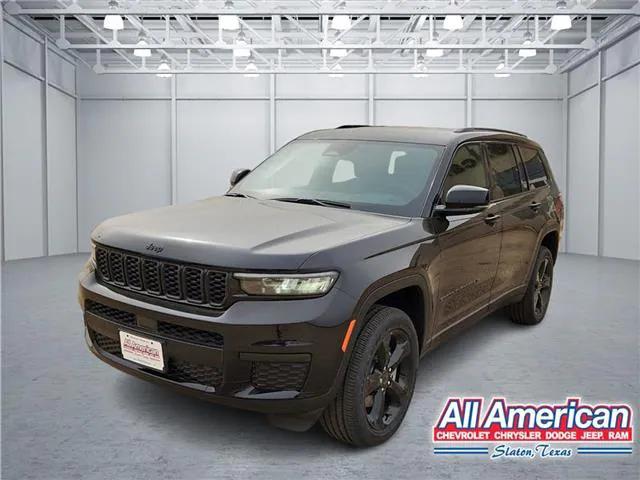2025 Jeep Grand Cherokee GRAND CHEROKEE L ALTITUDE 4X4