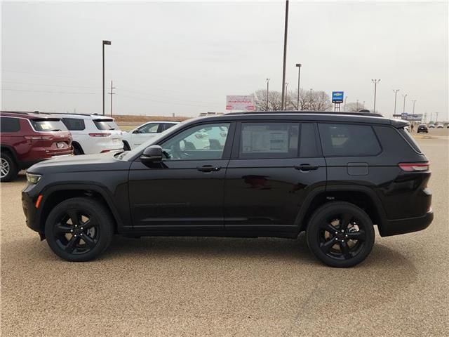 2025 Jeep Grand Cherokee GRAND CHEROKEE L ALTITUDE 4X4