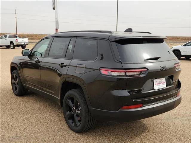 2025 Jeep Grand Cherokee GRAND CHEROKEE L ALTITUDE 4X4