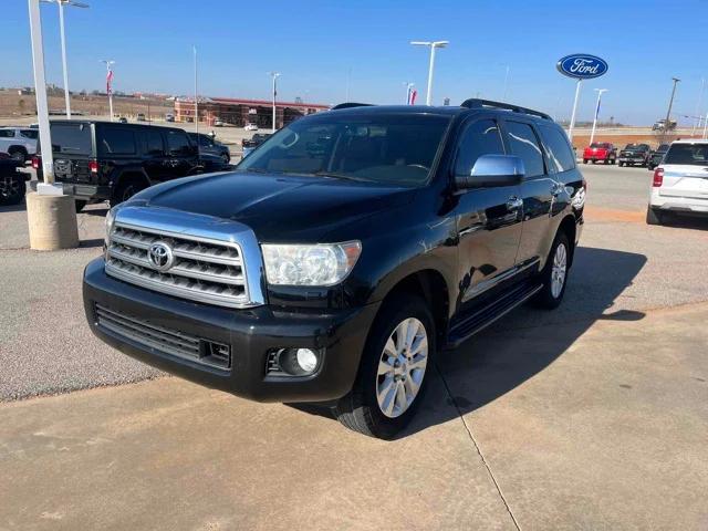 2012 Toyota Sequoia Platinum 5.7L V8