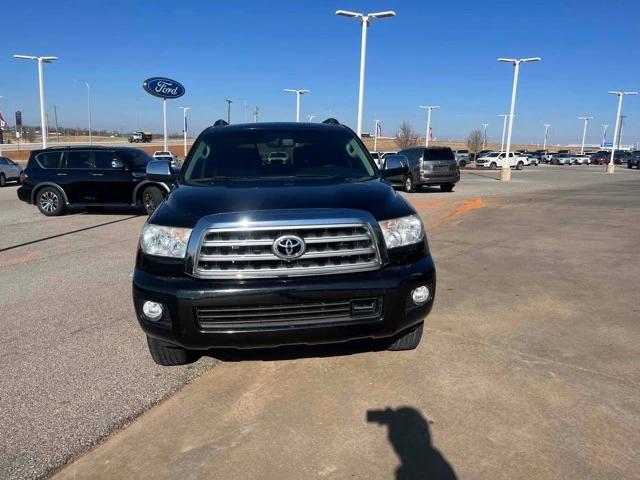 2012 Toyota Sequoia Platinum 5.7L V8