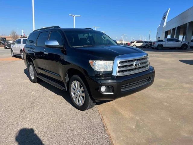 2012 Toyota Sequoia Platinum 5.7L V8