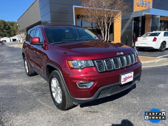 2021 Jeep Grand Cherokee Laredo E 4x4