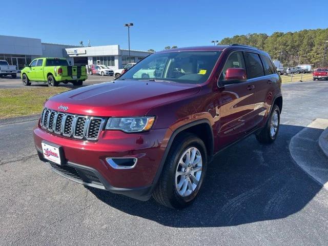 2021 Jeep Grand Cherokee Laredo E 4x4