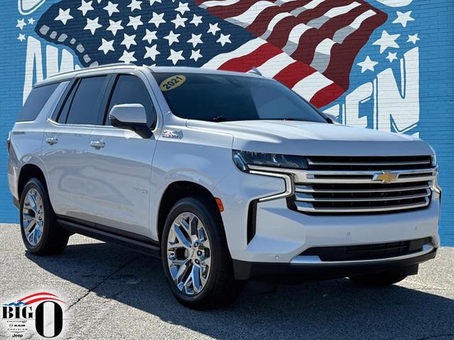 2021 Chevrolet Tahoe 2WD High Country
