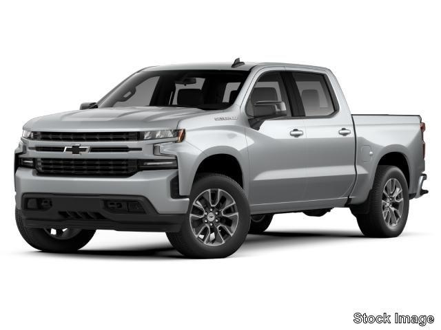 2021 Chevrolet Silverado 1500 4WD Crew Cab Short Bed RST