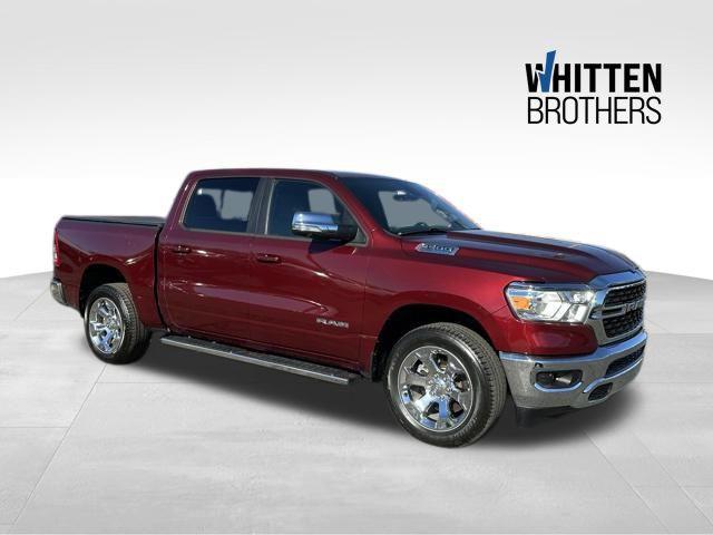 2022 RAM 1500 Big Horn Crew Cab 4x4 57 Box