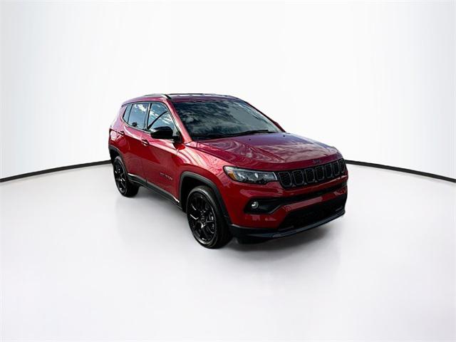2025 Jeep Compass COMPASS LATITUDE 4X4