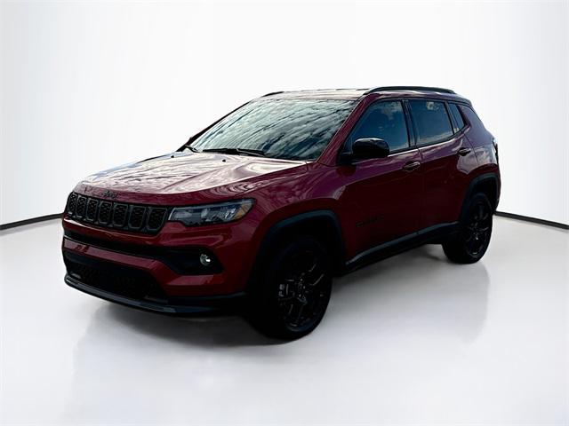 2025 Jeep Compass COMPASS LATITUDE 4X4