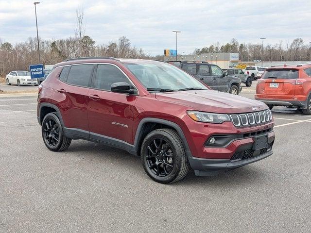 2022 Jeep Compass Latitude Lux 4x4