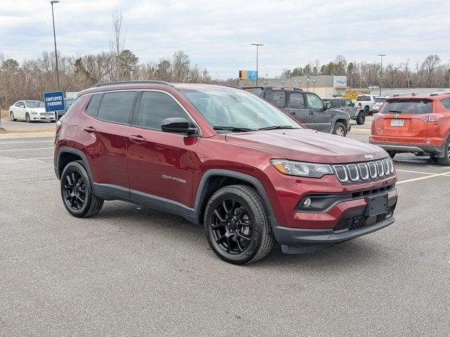 2022 Jeep Compass Latitude Lux 4x4