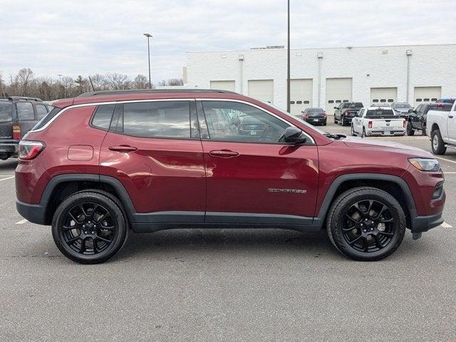 2022 Jeep Compass Latitude Lux 4x4