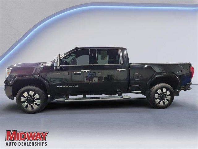 2023 GMC Sierra 3500HD 4WD Crew Cab Standard Bed Denali