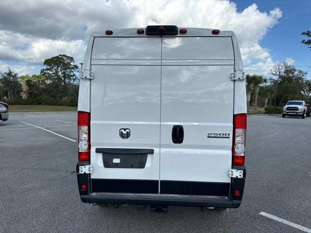 2025 RAM Ram ProMaster RAM PROMASTER 2500 TRADESMAN CARGO VAN HIGH ROOF 159 WB