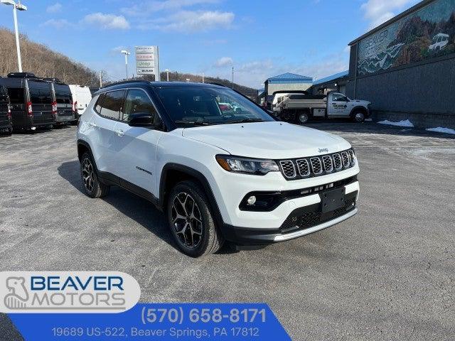 2025 Jeep Compass COMPASS LIMITED 4X4