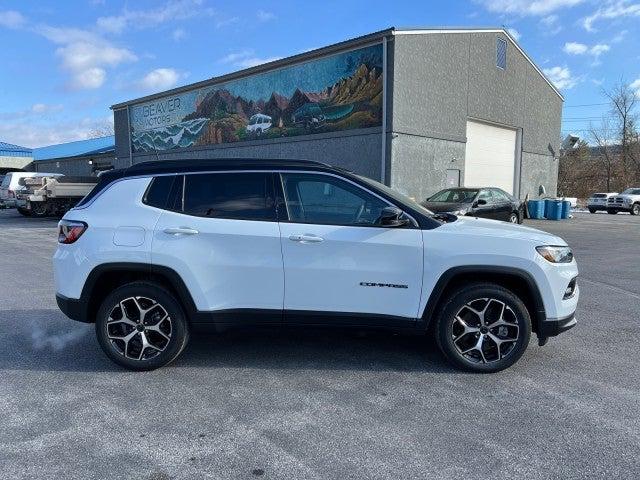 2025 Jeep Compass COMPASS LIMITED 4X4