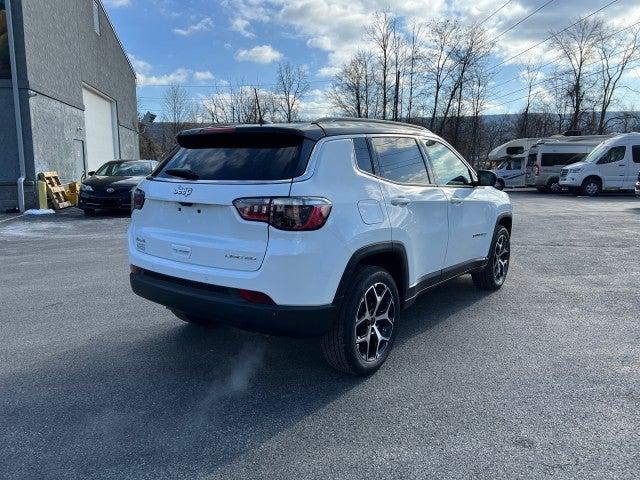 2025 Jeep Compass COMPASS LIMITED 4X4