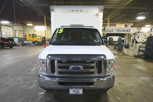 2015 Ford E-350 Cutaway Base