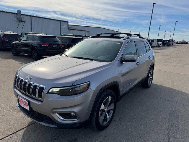 2021 Jeep Cherokee Limited 4X4