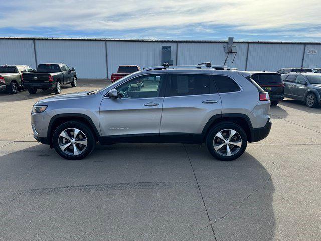 2021 Jeep Cherokee Limited 4X4