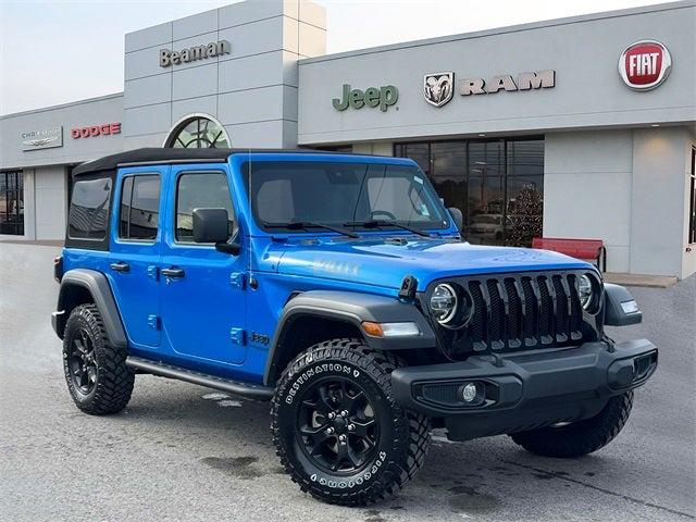 2021 Jeep Wrangler Unlimited Willys 4x4