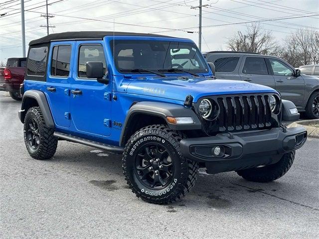 2021 Jeep Wrangler Unlimited Willys 4x4