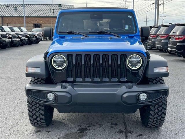 2021 Jeep Wrangler Unlimited Willys 4x4