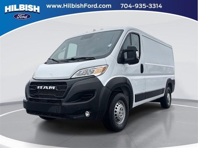 2024 RAM ProMaster 1500 Cargo Van Low Roof 136 WB w/Pass Seat