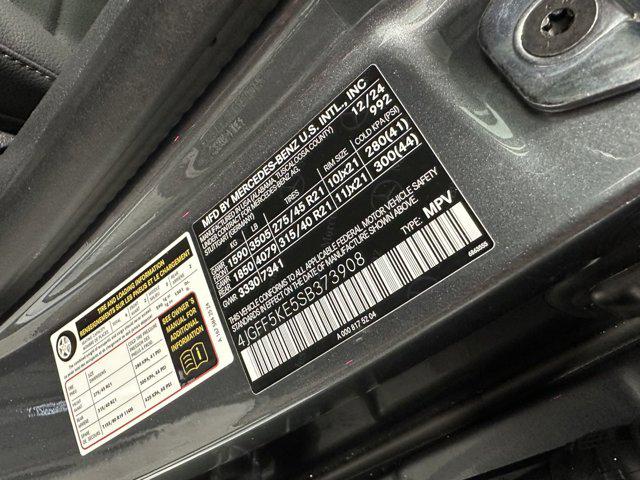 2025 Mercedes-Benz GLS GLS 450 4MATIC