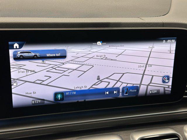 2025 Mercedes-Benz GLS GLS 450 4MATIC
