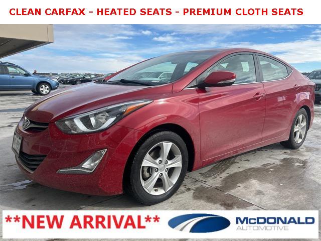 2016 Hyundai Elantra