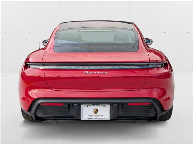 2025 Porsche Taycan 4S