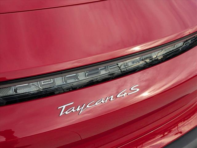 2025 Porsche Taycan 4S