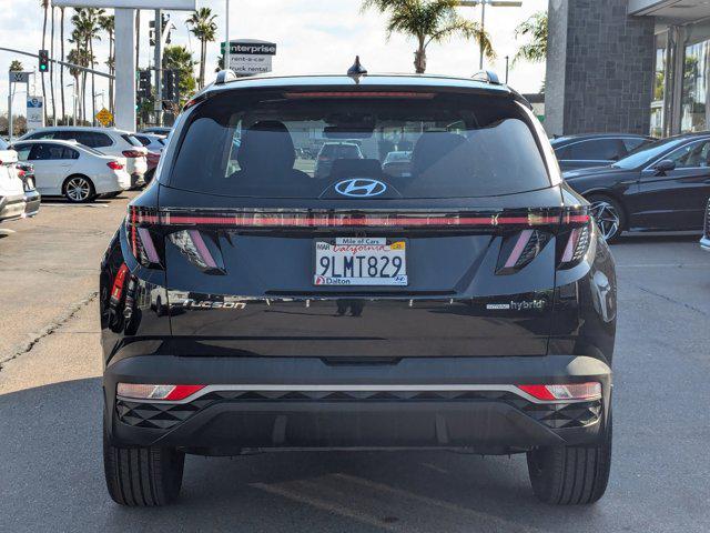 2024 Hyundai Tucson Hybrid SEL Convenience