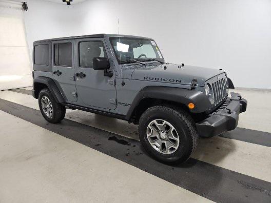 2014 Jeep Wrangler Unlimited Rubicon photo 1