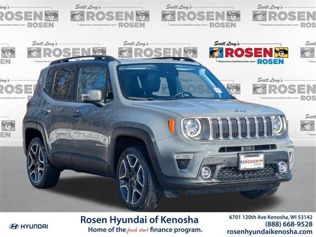 2020 Jeep Renegade