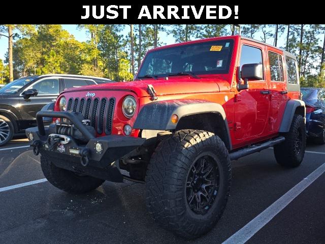 2018 Jeep Wrangler JK Unlimited