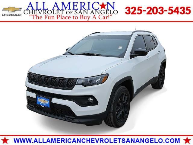 2023 Jeep Compass Latitude Lux FWD for sale in San Angelo, TX