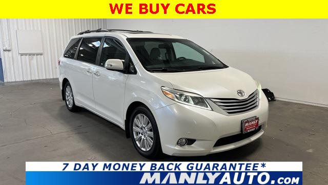 2017 Toyota Sienna