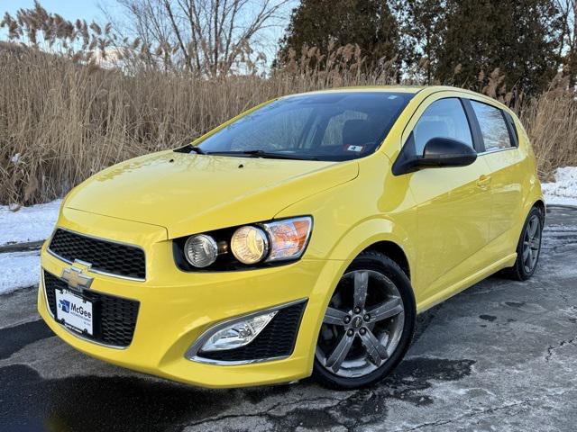 2016 Chevrolet Sonic