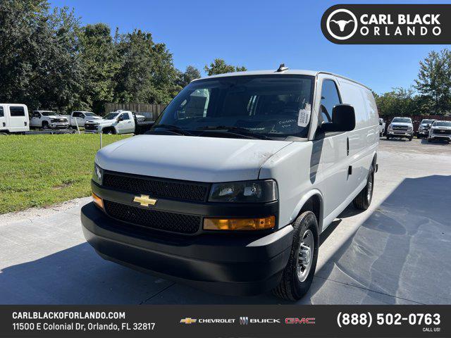 2025 Chevrolet Express Cargo Van RWD 2500 Regular Wheelbase WT for sale in Orlando, FL