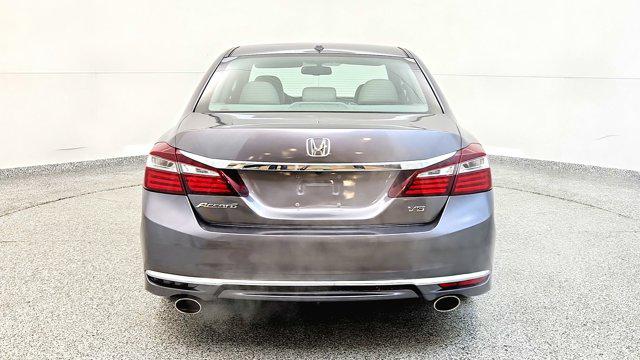 2017 Honda Accord EX-L V6